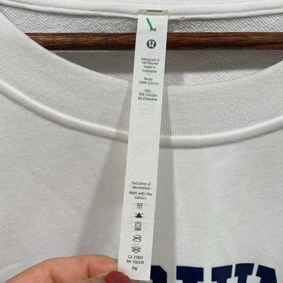 Lululemon sweatshirt - Picture 6 of 7